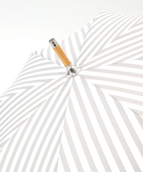 LOURMARIN / ルールマラン 傘 | 《WEB限定》【because/ビコーズ】晴雨兼用 StripeとDotsの傘 | 詳細1