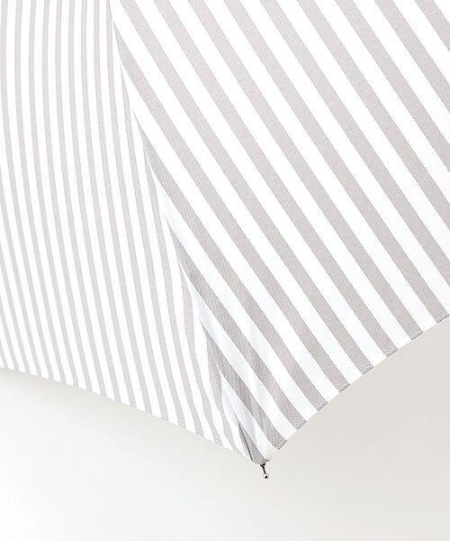 LOURMARIN / ルールマラン 傘 | 《WEB限定》【because/ビコーズ】晴雨兼用 StripeとDotsの傘 | 詳細3