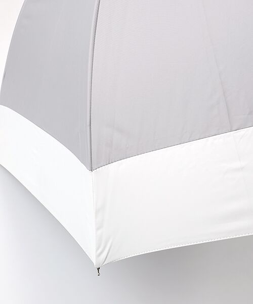 LOURMARIN / ルールマラン 傘 | 《WEB限定》【because/ビコーズ】晴雨兼用 バイカラーの傘 | 詳細3