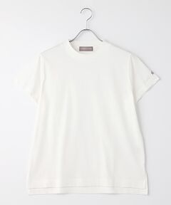 コンパクトモックネックTシャツ