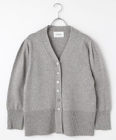 LOGEMENT DE CLAIRE / ロジュモンドクレール カーディガン・ボレロ | 【LOURMARIN】タックスリーブカーディガン