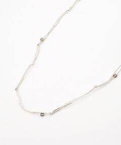 LOGEMENT DE CLAIRE / ロジュモンドクレール ネックレス・ペンダント・チョーカー | 【編み込みネックレス】