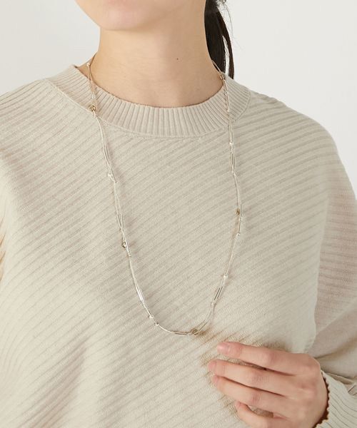 LOGEMENT DE CLAIRE / ロジュモンドクレール ネックレス・ペンダント・チョーカー | 【編み込みネックレス】 | 詳細5