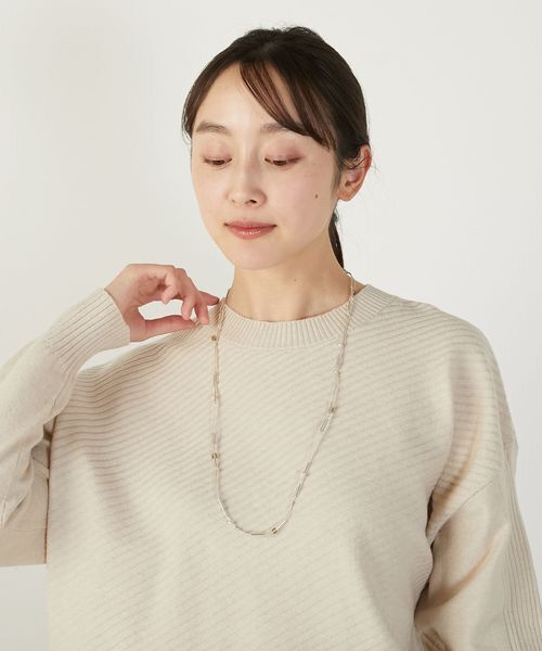 LOGEMENT DE CLAIRE / ロジュモンドクレール ネックレス・ペンダント・チョーカー | 【編み込みネックレス】 | 詳細6