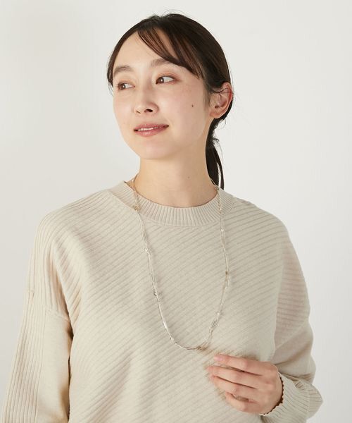 LOGEMENT DE CLAIRE / ロジュモンドクレール ネックレス・ペンダント・チョーカー | 【編み込みネックレス】 | 詳細7