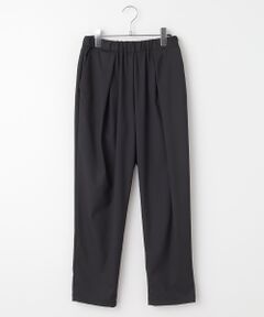 LOGEMENT DE CLAIRE / ロジュモンドクレール その他パンツ | 【LOURMARIN】タックイージーパンツ