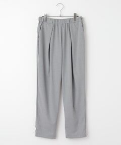LOGEMENT DE CLAIRE / ロジュモンドクレール その他パンツ | 【LOURMARIN】タックイージーパンツ
