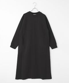 LOGEMENT DE CLAIRE / ロジュモンドクレール ロング・マキシ丈ワンピース | モックネックワンピース