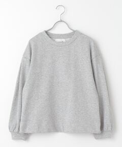 LOGEMENT DE CLAIRE / ロジュモンドクレール カットソー | 【LOURMARIN】タックスリーブプルオーバー