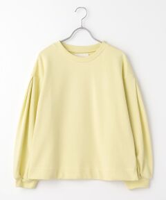 LOGEMENT DE CLAIRE / ロジュモンドクレール カットソー | 【LOURMARIN】タックスリーブプルオーバー