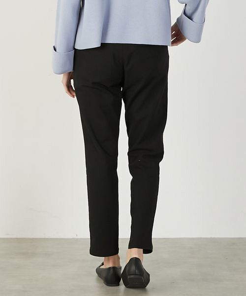 LOGEMENT DE CLAIRE / ロジュモンドクレール その他パンツ | 《定番》ストレッチスリムテーパードパンツ(一部WEB限定カラー ) | 詳細2