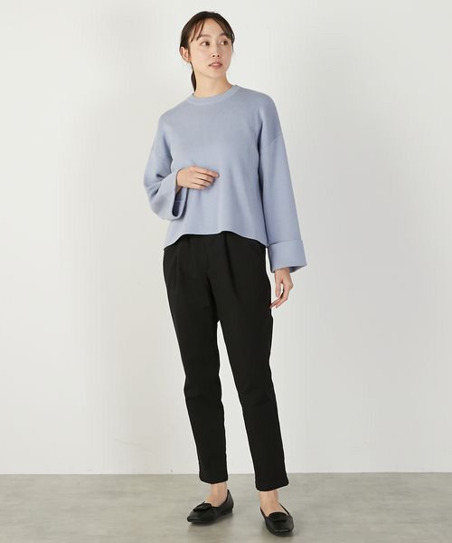 LOGEMENT DE CLAIRE / ロジュモンドクレール その他パンツ | 《定番》ストレッチスリムテーパードパンツ(一部WEB限定カラー ) | 詳細3