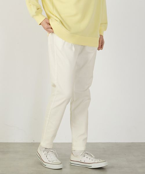 LOGEMENT DE CLAIRE / ロジュモンドクレール その他パンツ | 《定番》ストレッチスリムテーパードパンツ(一部WEB限定カラー ) | 詳細5