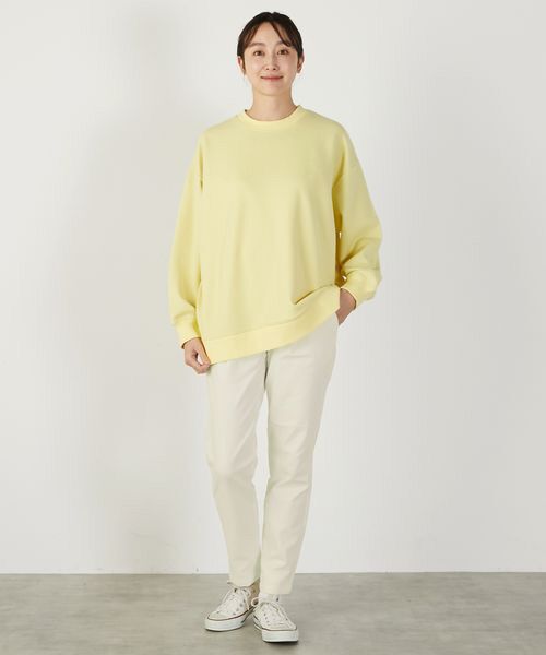 LOGEMENT DE CLAIRE / ロジュモンドクレール その他パンツ | 《定番》ストレッチスリムテーパードパンツ(一部WEB限定カラー ) | 詳細6