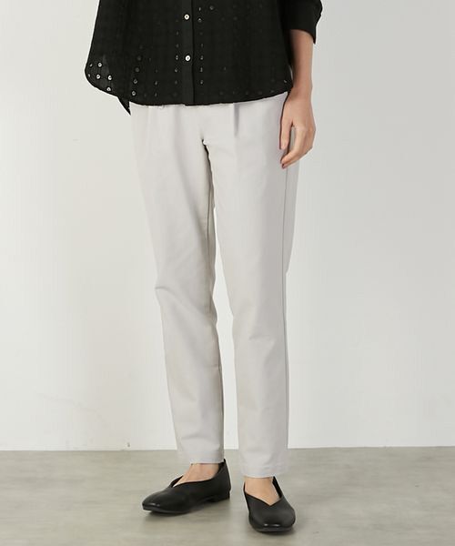 LOGEMENT DE CLAIRE / ロジュモンドクレール その他パンツ | 《定番》ストレッチスリムテーパードパンツ(一部WEB限定カラー ) | 詳細8