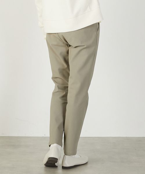 LOGEMENT DE CLAIRE / ロジュモンドクレール その他パンツ | 《定番》ストレッチスリムテーパードパンツ(一部WEB限定カラー ) | 詳細11
