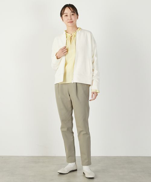 LOGEMENT DE CLAIRE / ロジュモンドクレール その他パンツ | 《定番》ストレッチスリムテーパードパンツ(一部WEB限定カラー ) | 詳細12