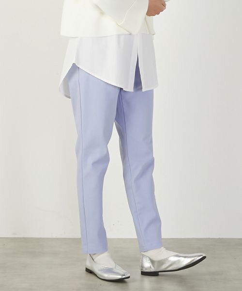 LOGEMENT DE CLAIRE / ロジュモンドクレール その他パンツ | 《定番》ストレッチスリムテーパードパンツ(一部WEB限定カラー ) | 詳細22