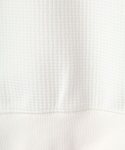 LOGEMENT DE CLAIRE / ロジュモンドクレール カットソー | 【ワッフルビックシルエットプルオーバー】 | 詳細1