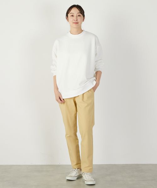 LOGEMENT DE CLAIRE / ロジュモンドクレール カットソー | 【ワッフルビックシルエットプルオーバー】 | 詳細6