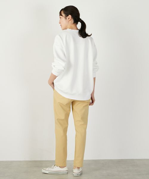 LOGEMENT DE CLAIRE / ロジュモンドクレール カットソー | 【ワッフルビックシルエットプルオーバー】 | 詳細7