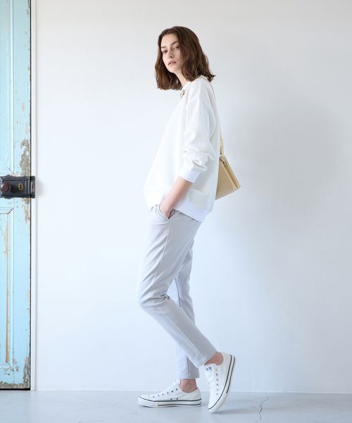 LOGEMENT DE CLAIRE / ロジュモンドクレール カットソー | 【ワッフルビックシルエットプルオーバー】 | 詳細9