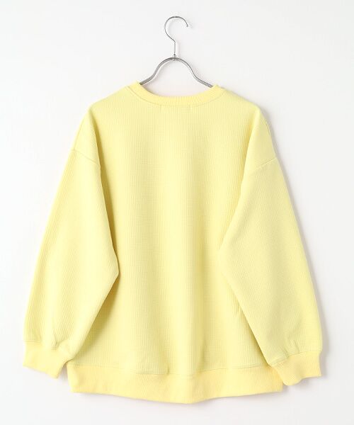 LOGEMENT DE CLAIRE / ロジュモンドクレール カットソー | 【ワッフルビックシルエットプルオーバー】 | 詳細10