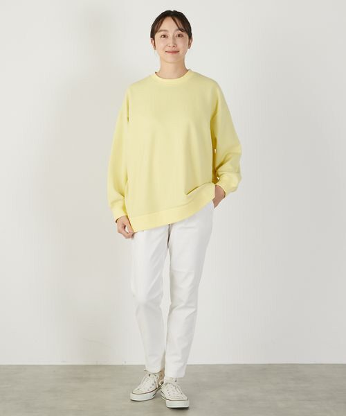 LOGEMENT DE CLAIRE / ロジュモンドクレール カットソー | 【ワッフルビックシルエットプルオーバー】 | 詳細19