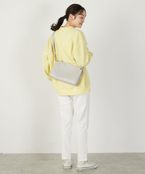 LOGEMENT DE CLAIRE / ロジュモンドクレール カットソー | 【ワッフルビックシルエットプルオーバー】 | 詳細20