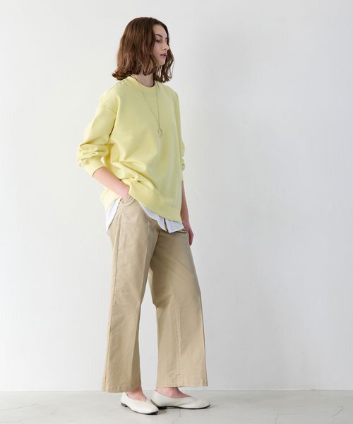 LOGEMENT DE CLAIRE / ロジュモンドクレール カットソー | 【ワッフルビックシルエットプルオーバー】 | 詳細21