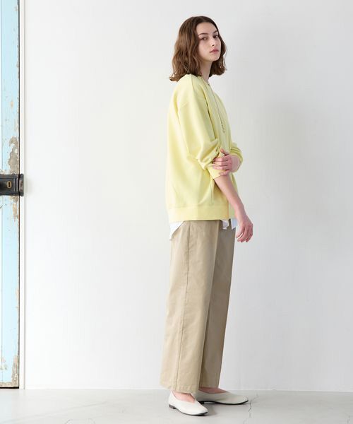 LOGEMENT DE CLAIRE / ロジュモンドクレール カットソー | 【ワッフルビックシルエットプルオーバー】 | 詳細22