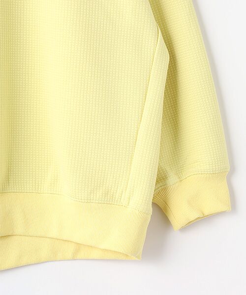 LOGEMENT DE CLAIRE / ロジュモンドクレール カットソー | 【ワッフルビックシルエットプルオーバー】 | 詳細12