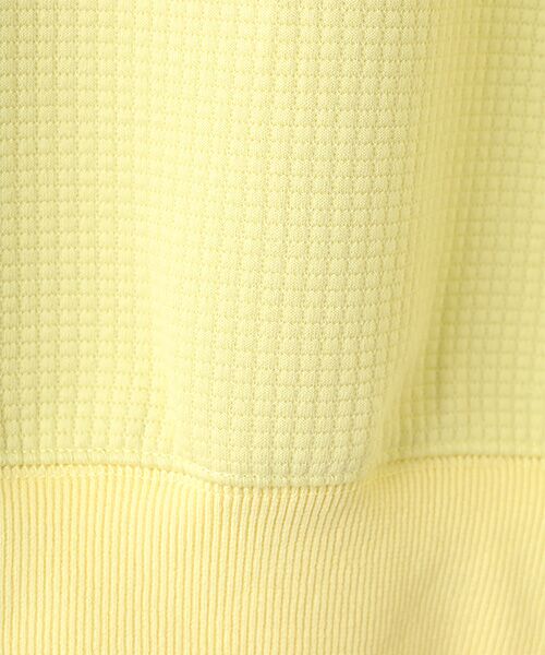 LOGEMENT DE CLAIRE / ロジュモンドクレール カットソー | 【ワッフルビックシルエットプルオーバー】 | 詳細14