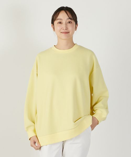 LOGEMENT DE CLAIRE / ロジュモンドクレール カットソー | 【ワッフルビックシルエットプルオーバー】 | 詳細15