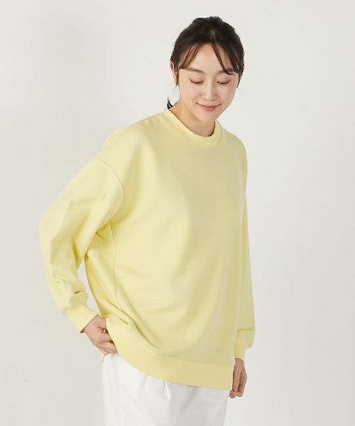 LOGEMENT DE CLAIRE / ロジュモンドクレール カットソー | 【ワッフルビックシルエットプルオーバー】 | 詳細18