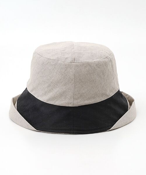 LOGEMENT DE CLAIRE / ロジュモンドクレール ハット | 【ナチュラルな風合いのサンドウォッシュリネンハット】 | 詳細2