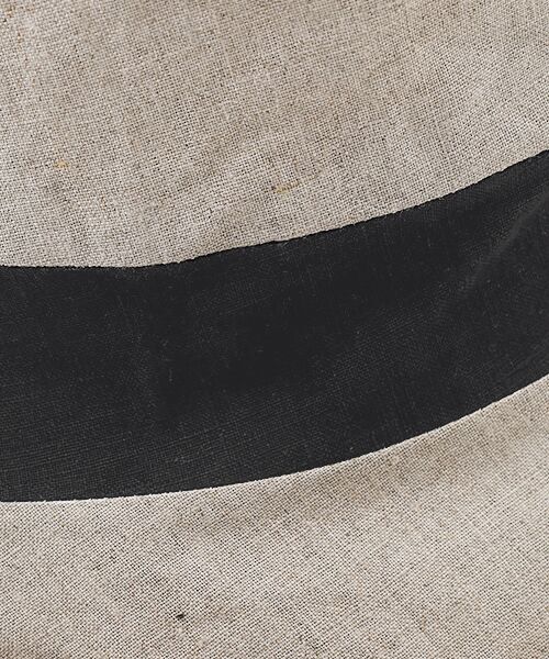 LOGEMENT DE CLAIRE / ロジュモンドクレール ハット | 【ナチュラルな風合いのサンドウォッシュリネンハット】 | 詳細4
