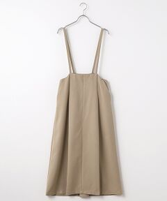 LOGEMENT DE CLAIRE / ロジュモンドクレール ロング・マキシ丈ワンピース | サロペットワンピース