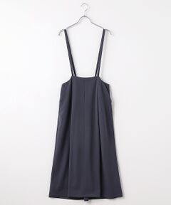 LOGEMENT DE CLAIRE / ロジュモンドクレール ロング・マキシ丈ワンピース | サロペットワンピース