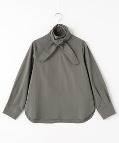 LOGEMENT DE CLAIRE / ロジュモンドクレール シャツ・ブラウス | モックネックブラウス