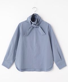 LOGEMENT DE CLAIRE / ロジュモンドクレール シャツ・ブラウス | モックネックブラウス