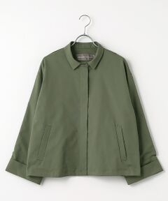 LOGEMENT DE CLAIRE / ロジュモンドクレール ブルゾン | フロントジップショートジャケット