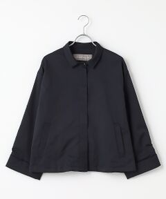 LOGEMENT DE CLAIRE / ロジュモンドクレール ブルゾン | フロントジップショートジャケット