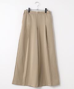 LOGEMENT DE CLAIRE / ロジュモンドクレール その他パンツ | タックワイドパンツ