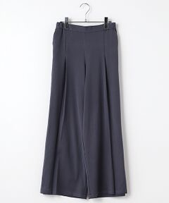 LOGEMENT DE CLAIRE / ロジュモンドクレール その他パンツ | タックワイドパンツ