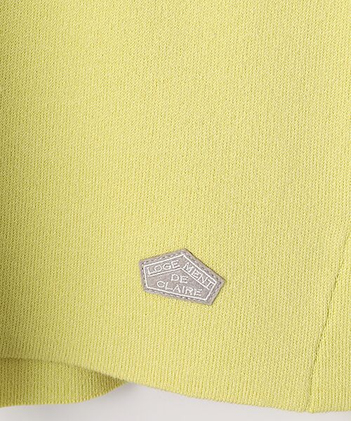 LOGEMENT DE CLAIRE / ロジュモンドクレール ニット・セーター | ラグランクルーニット | 詳細1