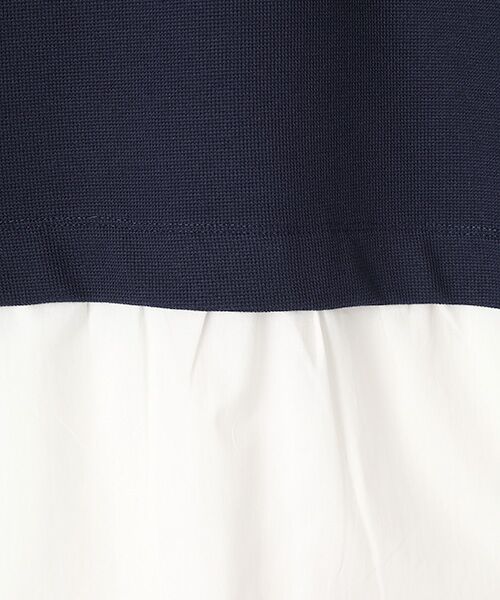 LOGEMENT DE CLAIRE / ロジュモンドクレール カットソー | 【レイヤード風ドッキングプルオーバー】 | 詳細13