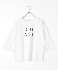 LOGEMENT DE CLAIRE / ロジュモンドクレール カットソー | ローマプリントTシャツ