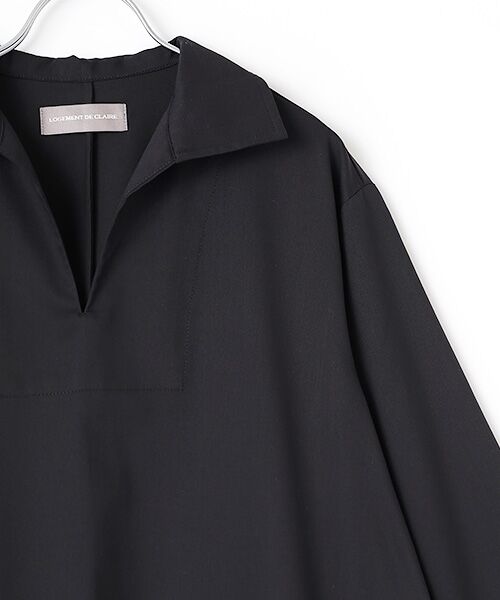 LOGEMENT DE CLAIRE / ロジュモンドクレール ロング・マキシ丈ワンピース | Aラインワンピース | 詳細2