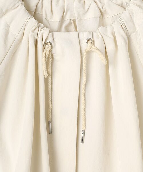 LOGEMENT DE CLAIRE / ロジュモンドクレール ブルゾン | ギャザーネックブルゾン | 詳細1